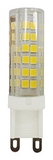 Лампа светодиодная Jazzway G9 9W 2700K прозрачная 5001039 1