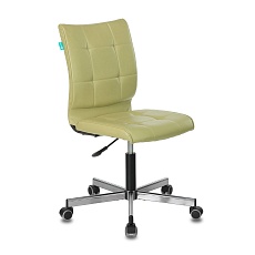 Офисное кресло Бюрократ светло зеленый искусственная кожа CH-330M/GREEN
