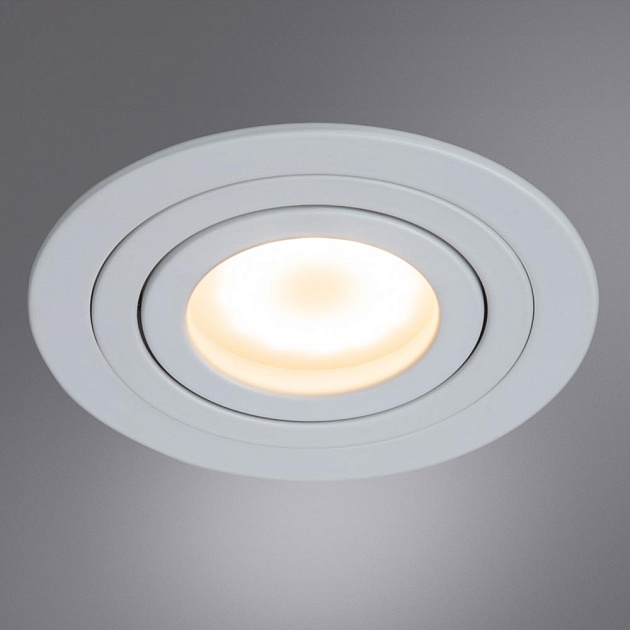 Встраиваемый светильник Arte Lamp Tarf A2167PL-1WH фото 5