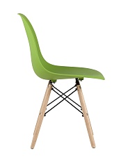Комплект стульев Stool Group Style DSW зеленый x4 УТ000003479 2