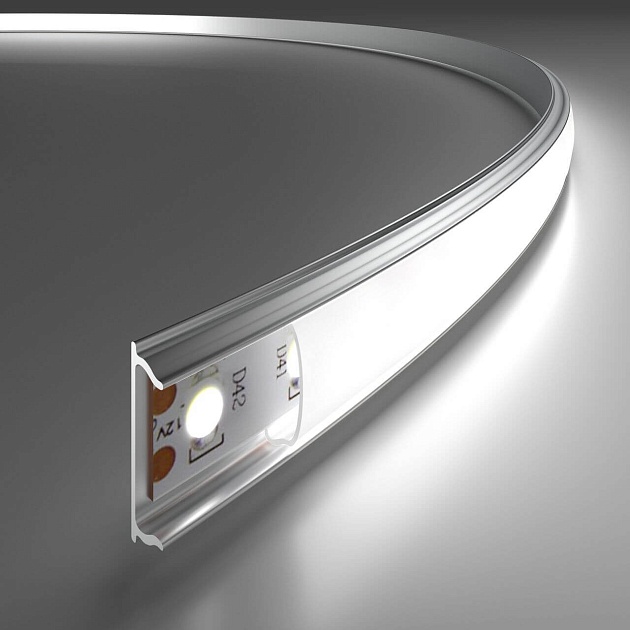 Профиль гибкий алюминиевый профиль Elektrostandard для LED ленты LL-2-ALP012 a043144 фото 3