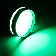 Лампа светодиодная Feron GX53 12W Таблетка Зеленая LB-455 48560 3