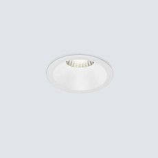 Встраиваемый светодиодный светильник Elektrostandard 15266/LED белый a055718 4