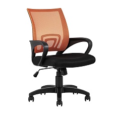 Офисное кресло TopChairs Simple оранжевое D-515 orange