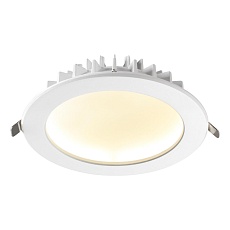 Встраиваемый светодиодный светильник Novotech Spot Gesso 358807 1
