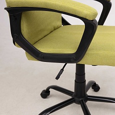 Кресло руководителя AksHome Mark светло-зеленый, ткань 86368 5