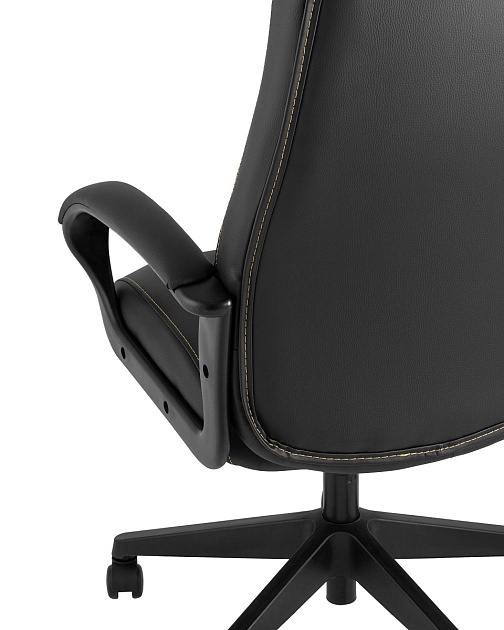 Игровое кресло TopChairs ST-Cyber 8 черный/желтый экокожа ST-Cyber 8 YELLOW фото 7