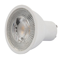 Лампа светодиодная Volpe GU10 7W 3000K прозрачная LED-JCDR-7W/3000K/GU10/38D/NR UL-00011184 3