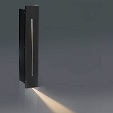Встраиваемый светодиодный светильник Italline IT03-1420 black 1