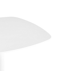 Барный стол Stool Group Form 60*60 белый УТ000036020 2