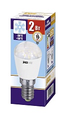 Лампа светодиодная Jazzway E14 2W 4000K матовая 1007674 1