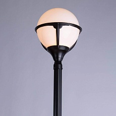 Садово-парковый светильник Arte Lamp Monaco A1497PA-1BK 1