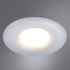 Встраиваемый светильник Arte Lamp Fulu A2169PL-1WH 2