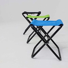 Складной стул AksHome Angler зеленый, ткань 86831 2