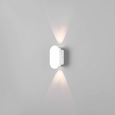 Уличный настенный светодиодный светильник Elektrostandard Mini Light 35153/D белый a060880 1