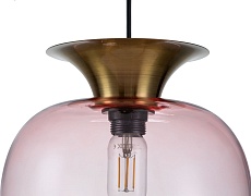 Подвесной светильник Indigo Mela 11004/1P Pink V000098 3