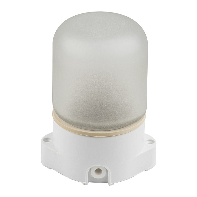 Потолочный влагозащищенный светильник для бань и саун Uniel UWL-K01R 60W/E27 IP65 White UL-00011471 фото 
