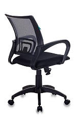 Офисное кресло Бюрократ CH-695N/DG/TW-11 спинка сетка серый TW-04 сиденье черный TW-11 2