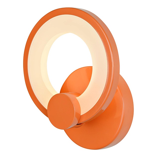 Настенный светильник iLedex Ring A001/1 Orange фото 