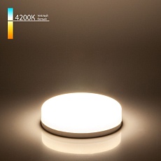 Лампа светодиодная Elektrostandard GX53 6W 4200K матовая a050585 4