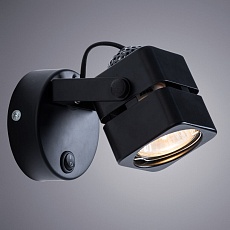 Настенный светильник Arte Lamp A1315AP-1BK 1