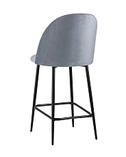 Полубарный стул Stool Group Марсель велюр серый AV 408-H14-08(PP) 4