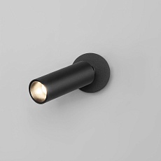 Светодиодный спот Eurosvet Pin 20133/1 LED черный 4