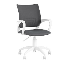 Офисное кресло Topchairs ST-Basic-W серая ткань 26-25 ST-BASIC-W/26-25