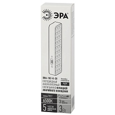 Настенный светодиодный аварийный светильник ЭРА Выход DBA-102-0-20 Б0044395 1