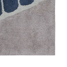 Ковер Tkano из хлопка с рисунком Tea plantation серого цвета из коллекции Terra, 120х180 см TK22-DR0010 3