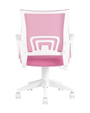 Офисное кресло TopChairs ST-Basic-W розовый TW-06A TW-13A сетка/ткань ST-BASIC-W/PK/TW-13A 4