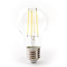 Лампа светодиодная филаментная Feron E27 15W 6400K прозрачная LB-615 48284 4
