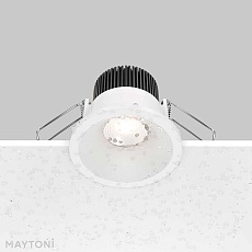 Встраиваемый светодиодный светильник Maytoni Technical Zoom DL034-01-06W4K-W 3
