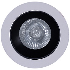 Точечный светильник Reluce 16085-9.0-001PT MR16 WT+BK 1