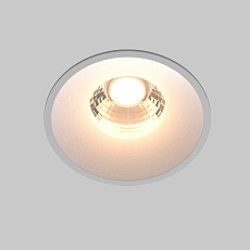 Встраиваемый светодиодный светильник Maytoni Round DL058-12W3K-W 2