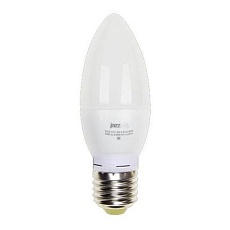 Лампа светодиодная Jazzway E27 5W 3000K матовая 2855312A