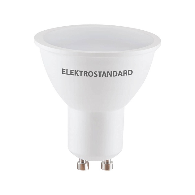 Лампа светодиодная Elektrostandard GU10 5W 3300K матовая a049661 фото 