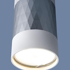 Потолочный светильник Elektrostandard Mizar DLN110 GU10 белый/серебро a047744 1