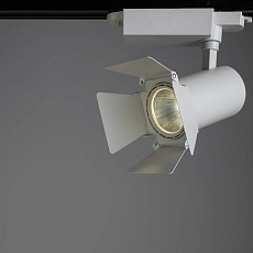 Трековый светодиодный светильник Arte Lamp Track Lights A6720PL-1WH 1