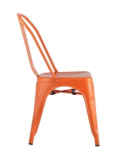 Барный стул Tolix оранжевый глянцевый YD-H440B LG-05 1