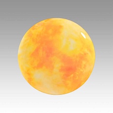 Настенно-потолочный светодиодный светильник Sonex Pale Sun 7726/AL 2
