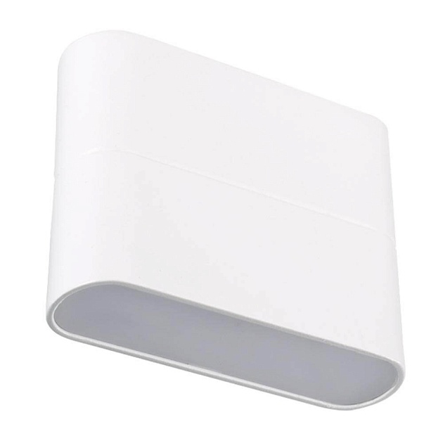 Настенный светодиодный светильник Arlight SP-Wall-110WH-Flat-6W Day White 021086 фото 