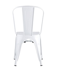 Барный стул Tolix белый глянцевый YD-H440B LG-02 2