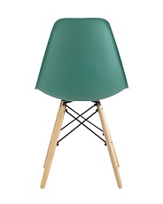 Комплект стульев Stool Group Style DSW серо-зеленый x4 УТ000035180 4