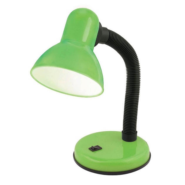 Настольная лампа Uniel TLI-224 Light Green E27 09413 фото 