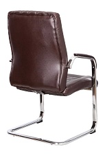 Офисный стул AksHome Damask коричневый, экокожа 58897 5