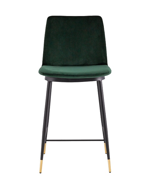 Полубарный стул Stool Group Мелисса велюр зеленый FDC9055C GREEN FUT-73 фото 3