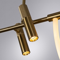 Подвесной светодиодный светильник Arte Lamp Klimt A2850SP-45PB 2