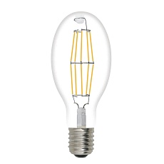 Лампа светодиодная филаментная Uniel E40 30W 4000K прозрачная LED-ED90-30W/NW/E40/CL GLP05TR UL-00003760