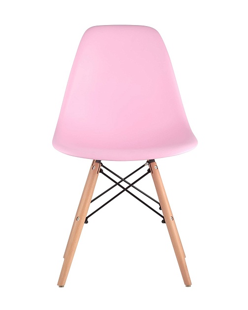 Комплект стульев Stool Group DSW розовый x4 УТ000005347 фото 5